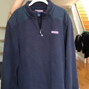 Navy Vineyard Vines pullover
